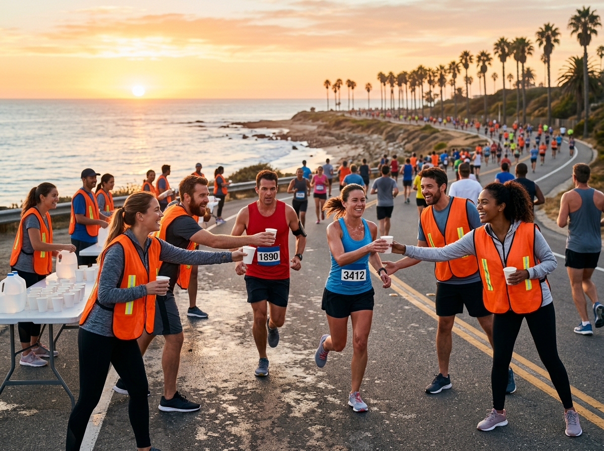 Hậu trường vận hành giải chạy marathon biển Đà Nẵng: Thử thách và bài học